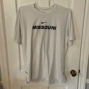 Nike dry fit shirt - Missouri